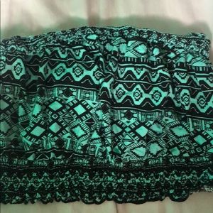 Tribal Bandeau Top